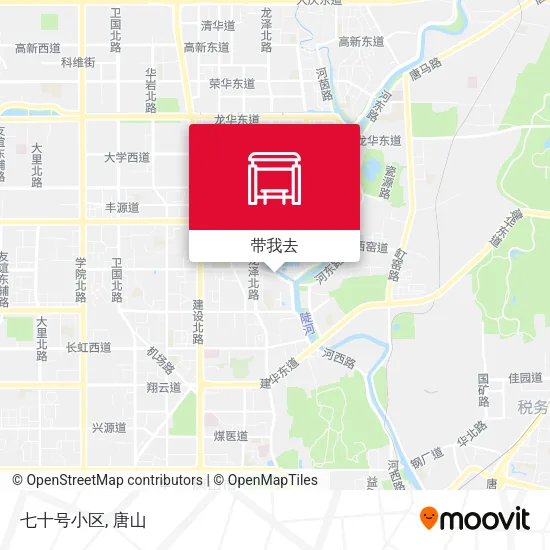 七十号小区地图