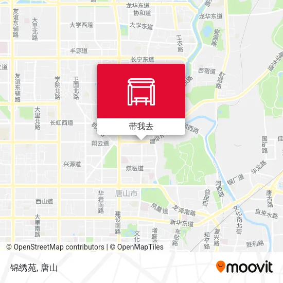 锦绣苑地图