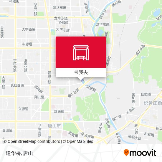 建华桥地图
