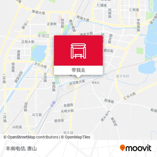 丰南电信地图