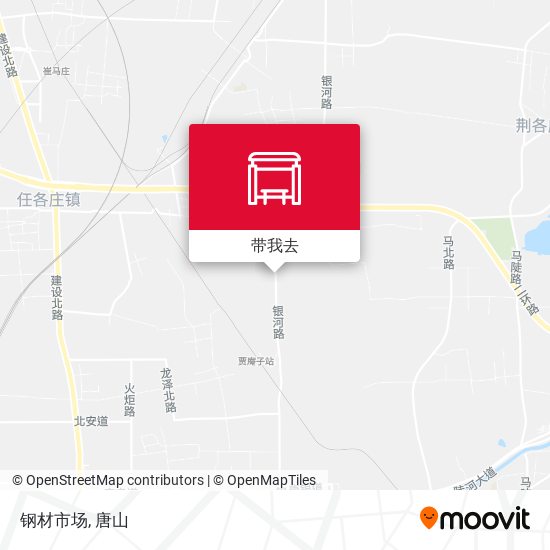 钢材市场地图