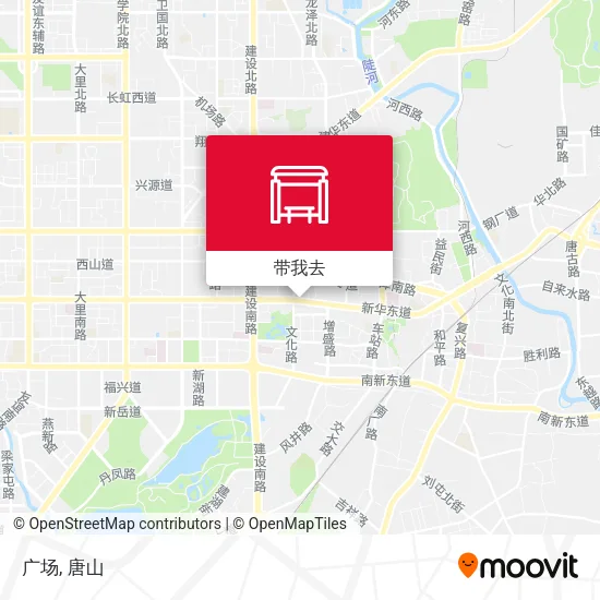 广场地图