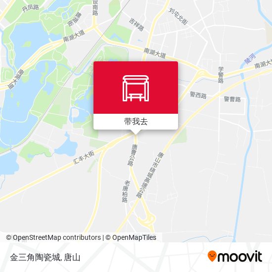 金三角陶瓷城地图