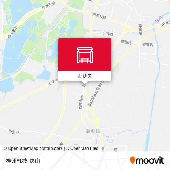 神州机械地图