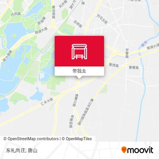 东礼尚庄地图