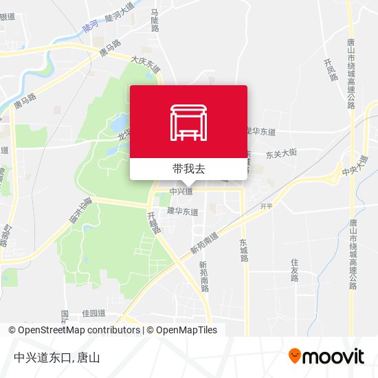 中兴道东口地图