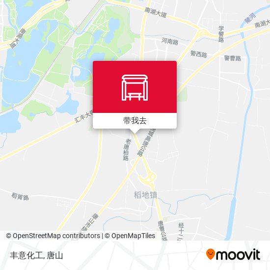 丰意化工地图