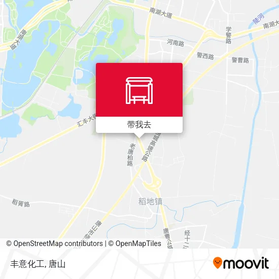 丰意化工地图