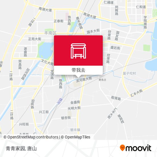 青青家园地图