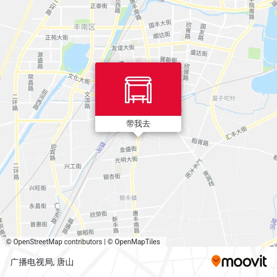 广播电视局地图