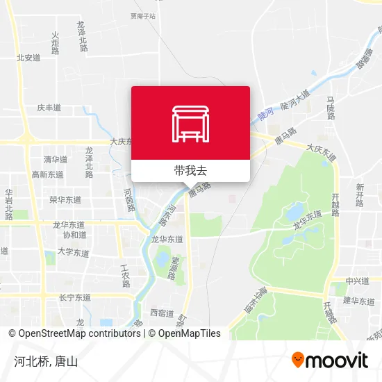 河北桥地图