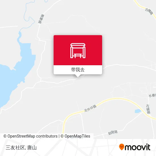 三友社区地图