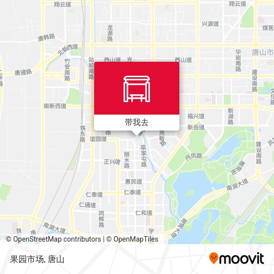 果园市场地图