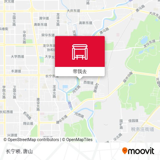 长宁桥地图