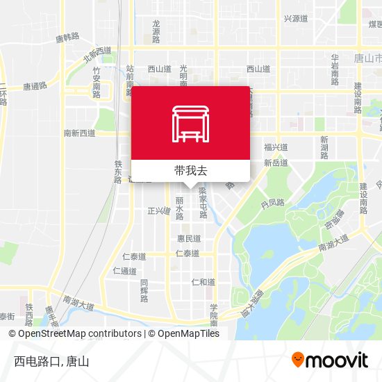 西电路口地图