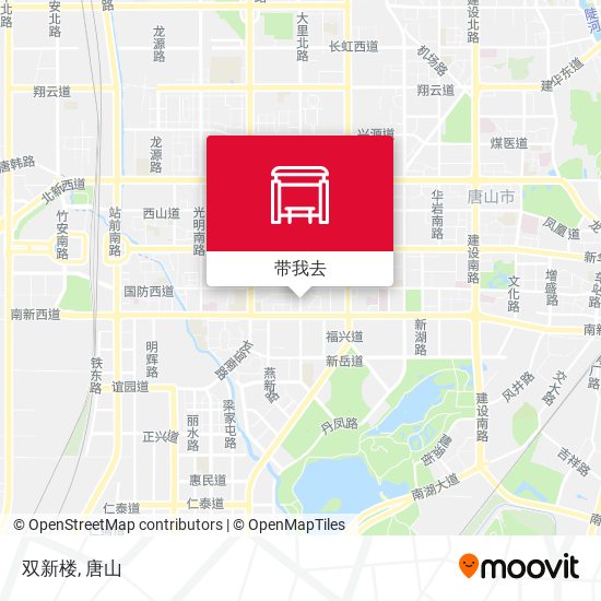 双新楼地图