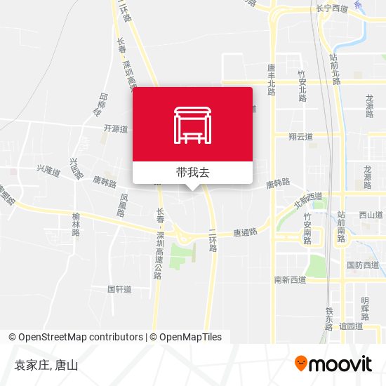 袁家庄地图