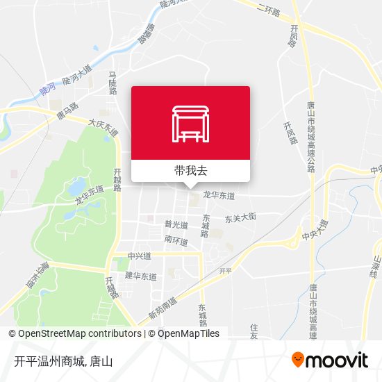 开平温州商城地图