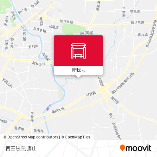 西王盼庄地图