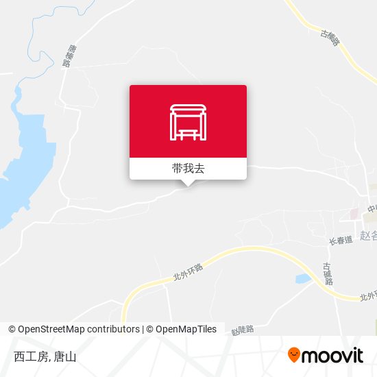 西工房地图