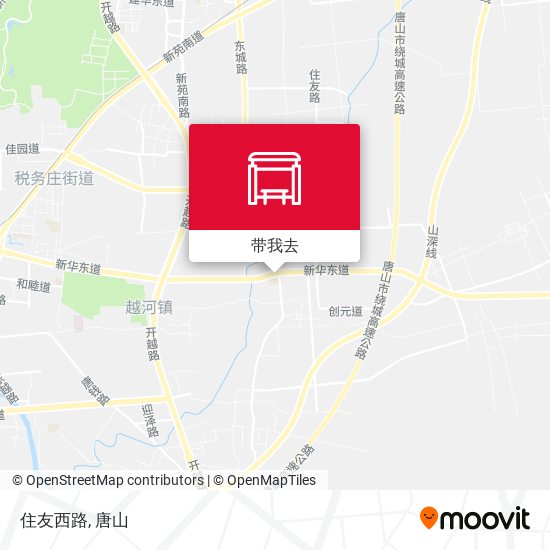 住友西路地图