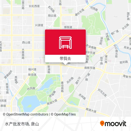 水产批发市场地图