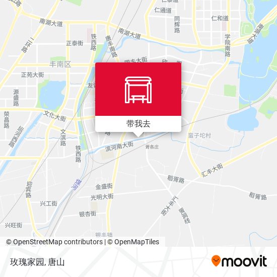 玫瑰家园地图