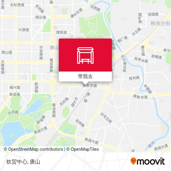 炊贸中心地图