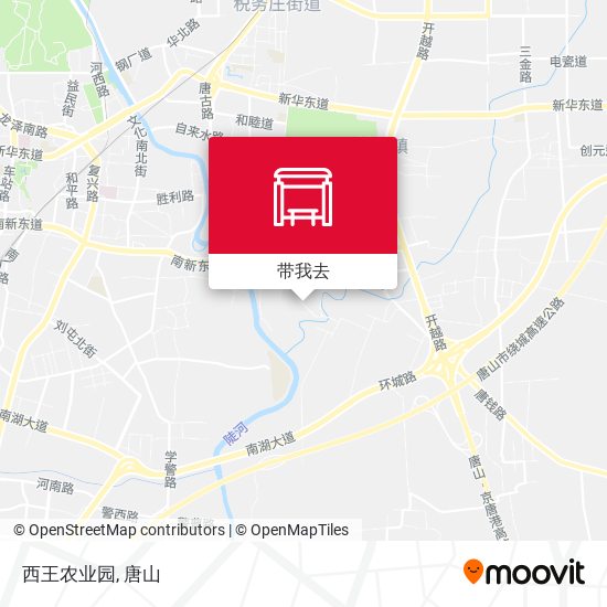 西王农业园地图
