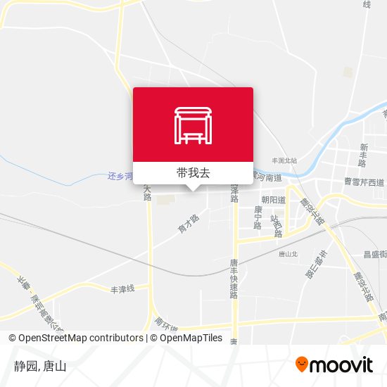 静园地图