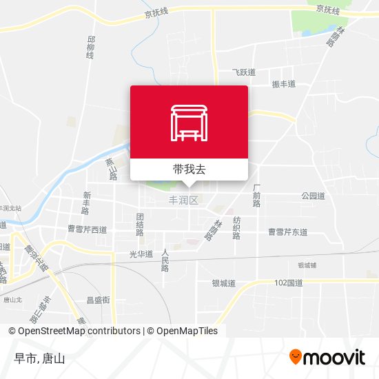 早市地图