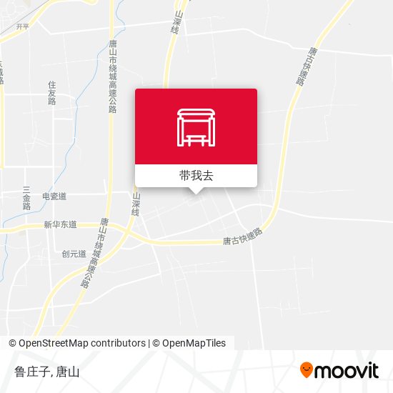 鲁庄子地图
