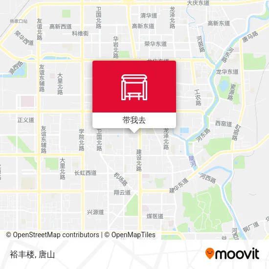 裕丰楼地图