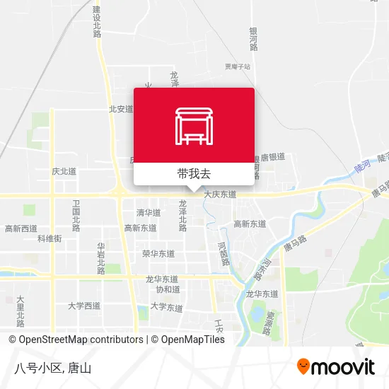 八号小区地图