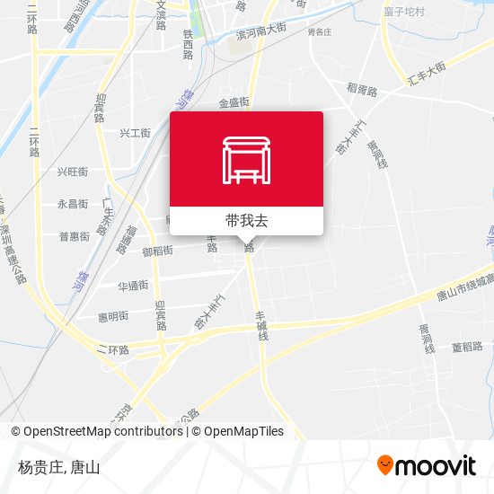 杨贵庄地图