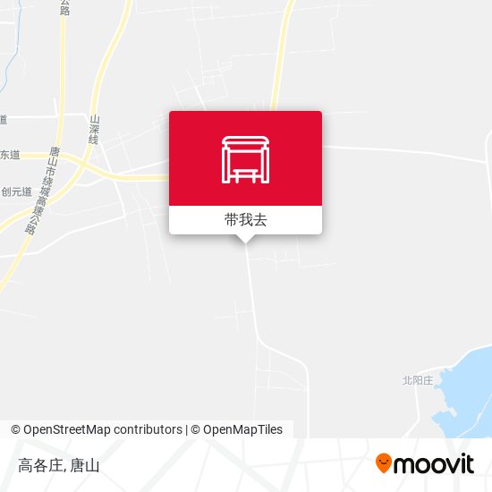 高各庄地图