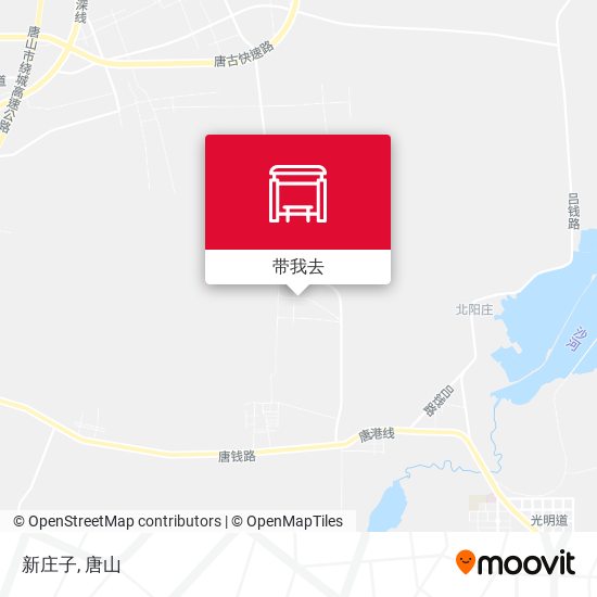 新庄子地图