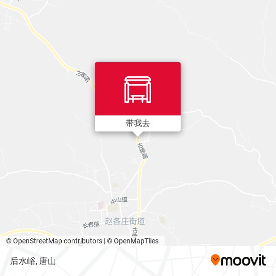 后水峪地图