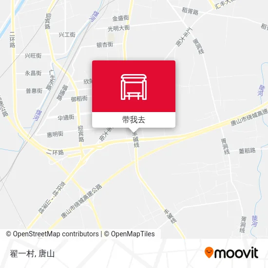 翟一村地图