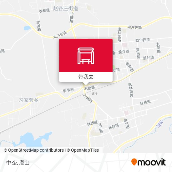 中企地图