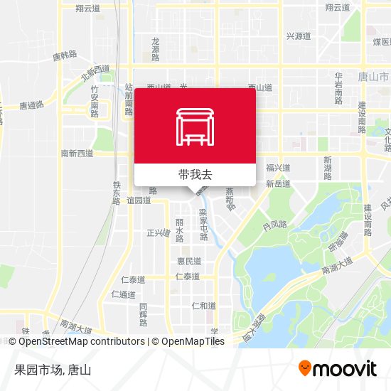 果园市场地图