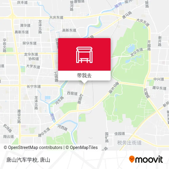 唐山汽车学校地图