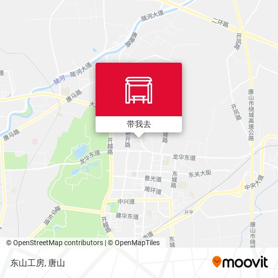 东山工房地图