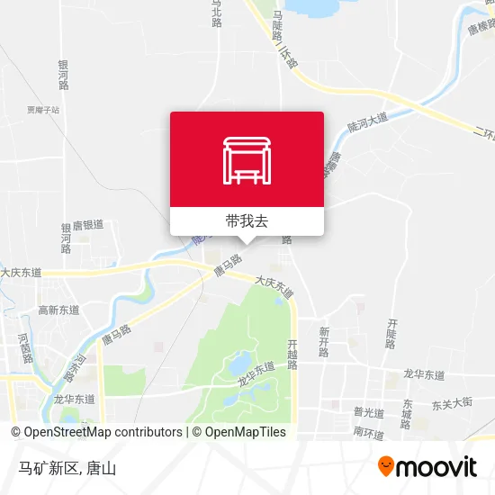 马矿新区地图