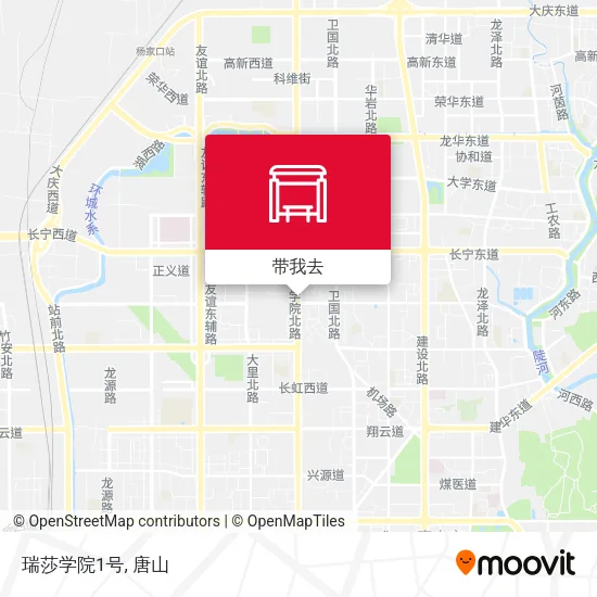 瑞莎学院1号地图