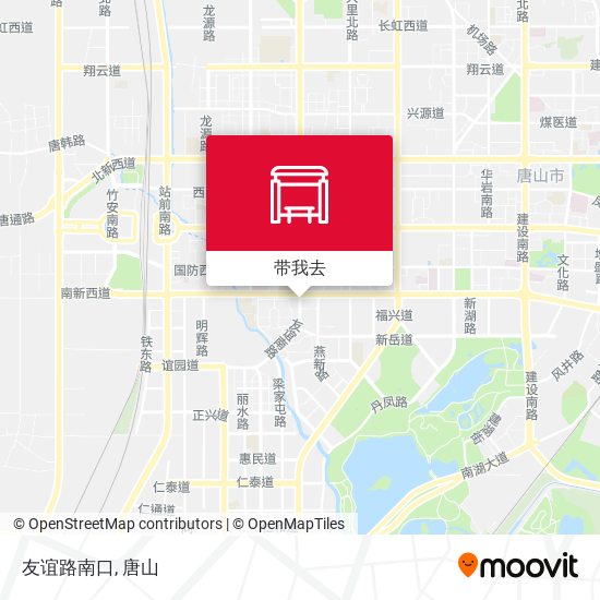 友谊路南口地图