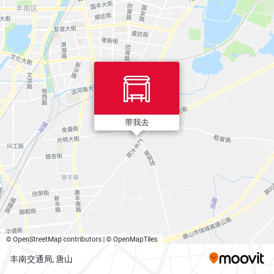 丰南交通局地图
