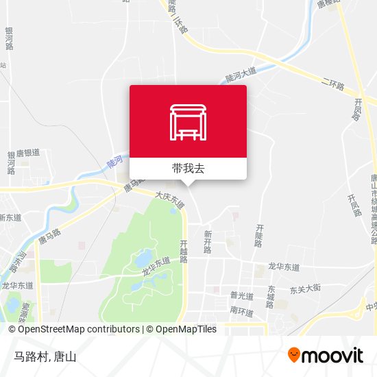 马路村地图