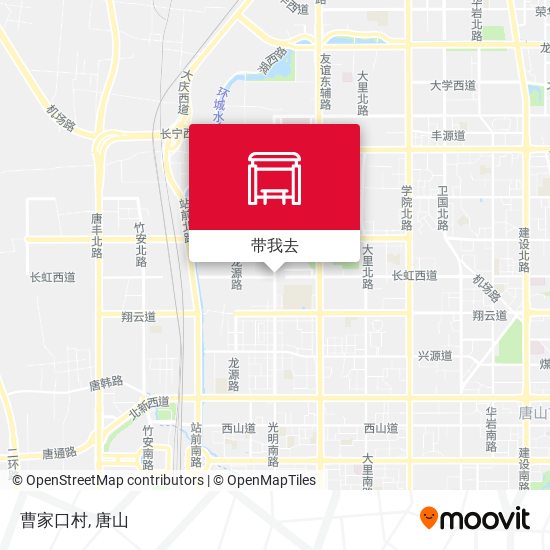 曹家口村地图