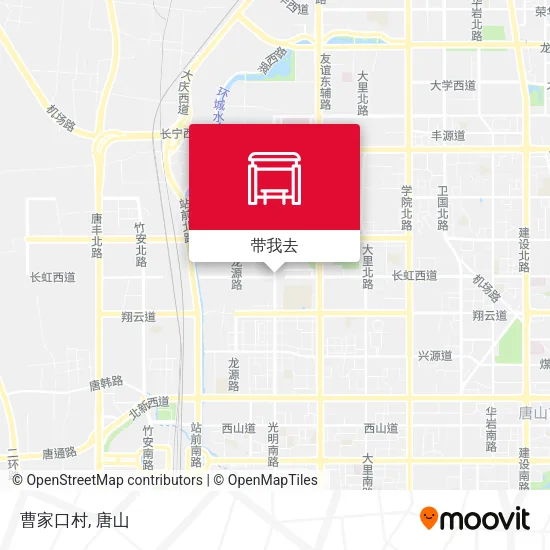 曹家口村地图